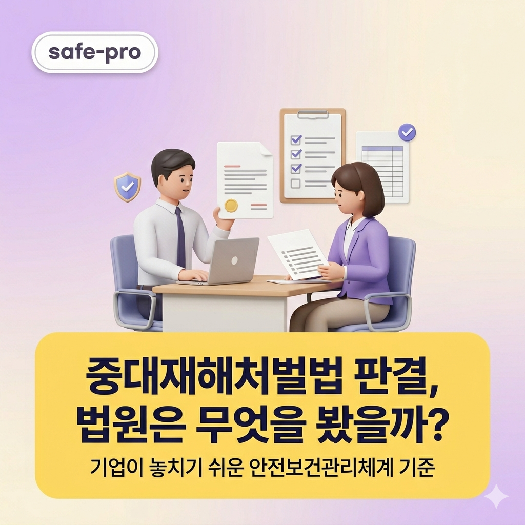 중대재해처벌법-판결