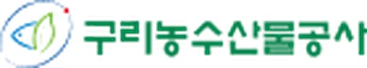 구리농수산물공사 로고
