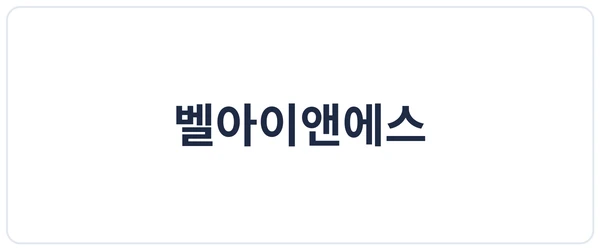 벨아이앤에스 세이프로 도입