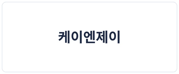 케이엔제이 세이프로 도입